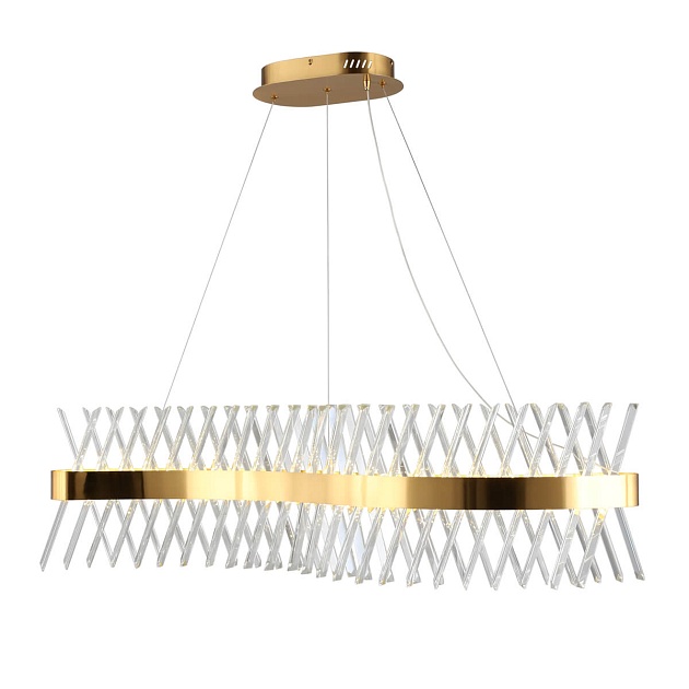 Подвесной светодиодный светильник Omnilux Strasatti OML-99903-44 Фото № 1