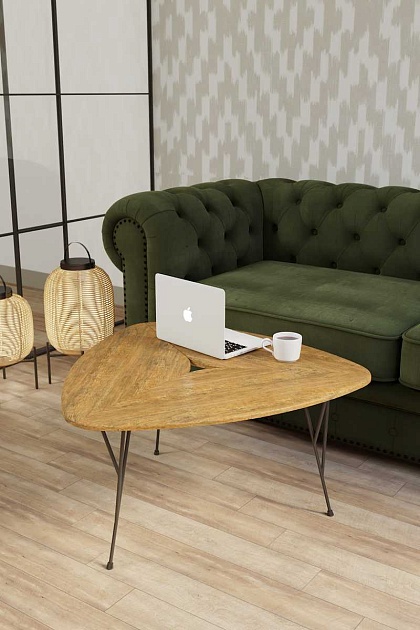 Журнальный стол Мебелик Трэвис 006736 изображение 5 Журнальный стол Мебелик Трэвис 006736 Фото № 5