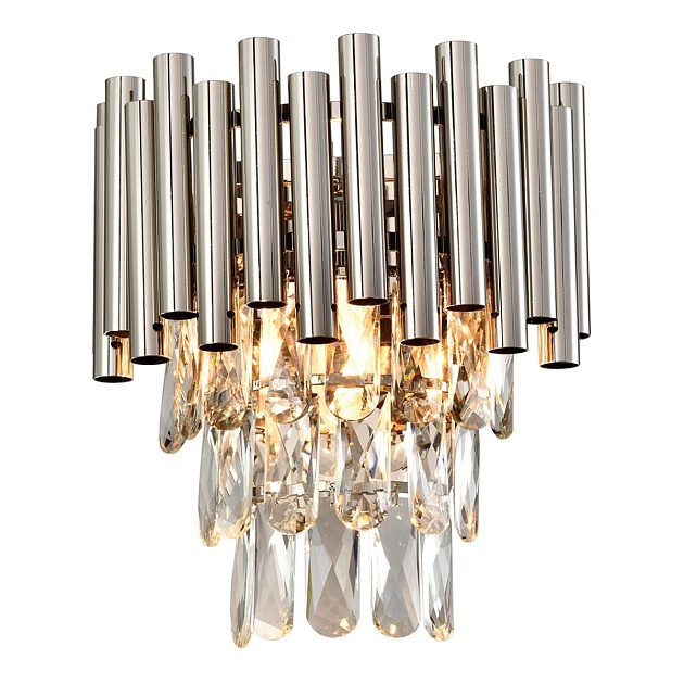 Настенный светильник iLamp Savage W9510-1 NIC Фото № 1