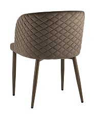 Кухонный стул Stool Group Оскар велюр коричневый (ножки дерево) MC11 KD HLR-49 5