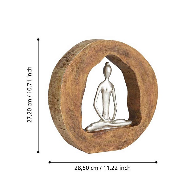 Статуэтка Eglo KEMAMAN 427414 изображение 2 Статуэтка Eglo KEMAMAN 427414 Фото № 2