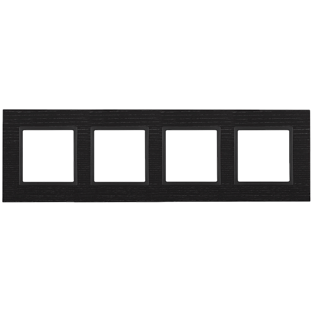Рамка 4-постовая ЭРА Elegance 14-5304-05 Б0034583 изображение 2 Рамка 4-постовая ЭРА Elegance 14-5304-05 Б0034583 Фото № 2