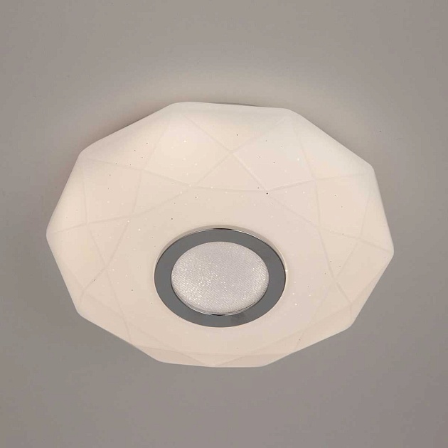 Потолочный светодиодный светильник Citilux Диамант Смарт CL713A10G Фото № 6