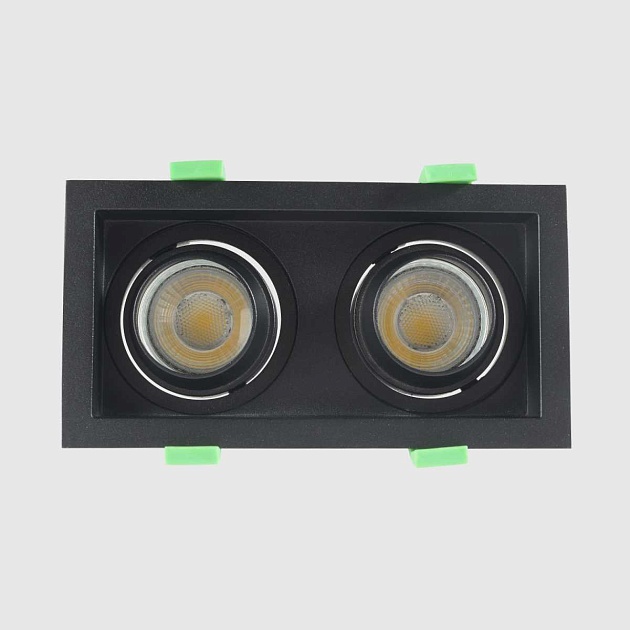 Встраиваемый светильник Crystal Lux CLT 069C2 BL изображение 8 Встраиваемый светильник Crystal Lux CLT 069C2 BL Фото № 8