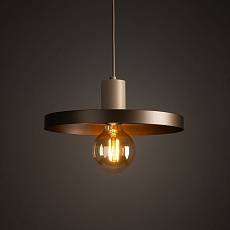 Подвесной светильник TK Lighting 10757 Sila Sabia Brown 2