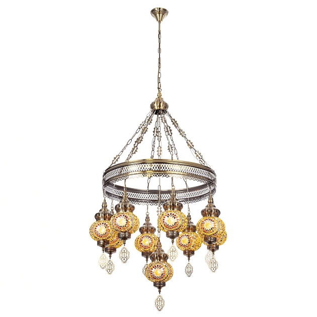 Подвесная люстра Citilux Каир CL419185 Фото № 11