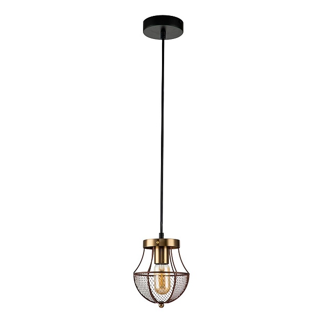 Подвесной светильник Indigo Pallo 10011/1P Gold V000188 Фото № 2