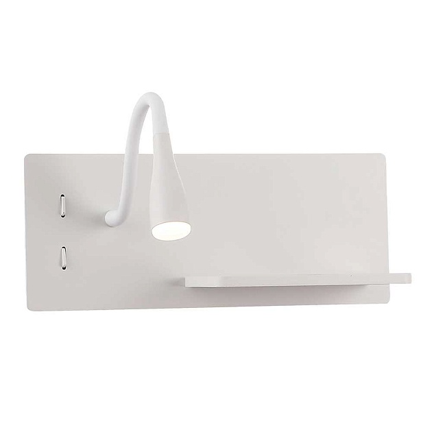 Бра Crystal Lux ELQI AP11W LED WH Фото № 7
