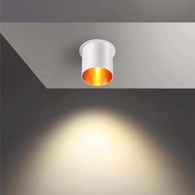 Встраиваемый светильник Novotech Spot Butt 370434 Фото № 2