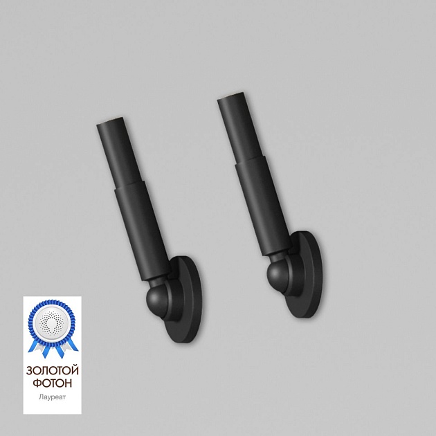 Крепление Denkirs Flex (2шт) DK7511-BK изображение 1 Крепление Denkirs Flex (2шт) DK7511-BK Фото № 1