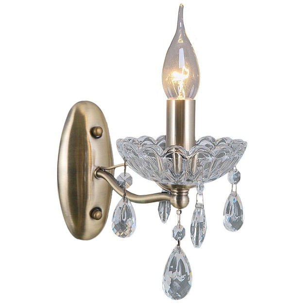 Бра Illumico IL0265-1WSQ-39 AB Фото № 1