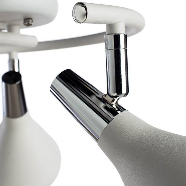 Спот Arte Lamp 73 A9155PL-3WH изображение 3 Спот Arte Lamp 73 A9155PL-3WH Фото № 3