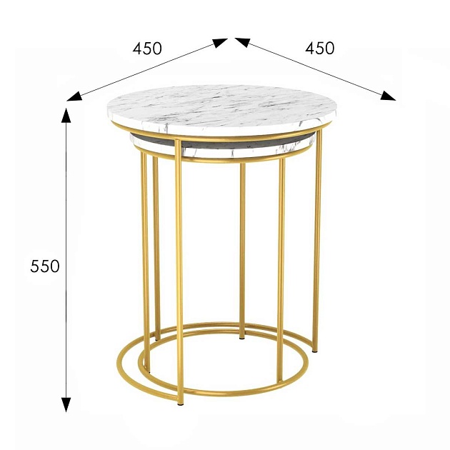 Журнальный стол Мебелик SHT-CT7 007896 изображение 2 Журнальный стол Мебелик SHT-CT7 007896 Фото № 2
