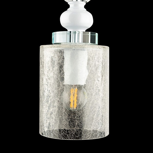 Подвесной светильник Crystal Lux Mateo SP1 White изображение 3 Подвесной светильник Crystal Lux Mateo SP1 White Фото № 3