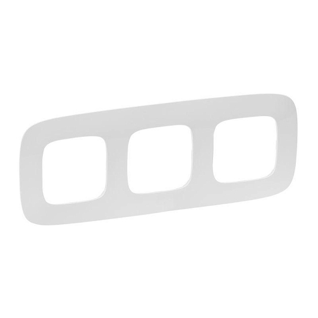 Рамка 3-постовая Legrand Valena Allure белая 754303 изображение 1 Рамка 3-постовая Legrand Valena Allure белая 754303 Фото № 1