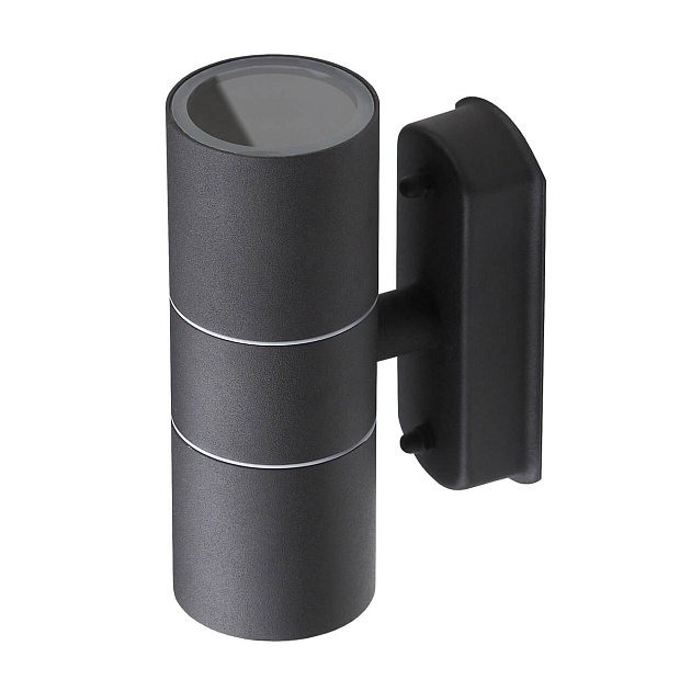 Уличный настенный светильник ЭРА Design WL28 BK Б0034634 Фото № 1