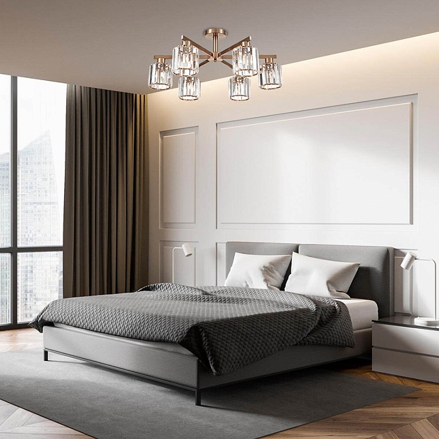 Потолочная люстра Escada Adorn 692/6P Сopper Фото № 5