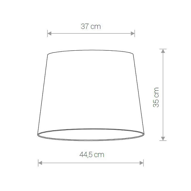 Абажур Nowodvorski Cameleon Cone M 8411 Фото № 2