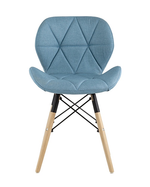 Кухонный стул Stool Group Бон рогожка голубой DC-19122601 1009-8 Фото № 3