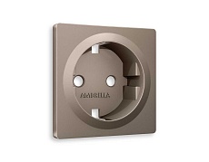 Лицевая панель розетки AMBRELLA VOLT AP6360 2