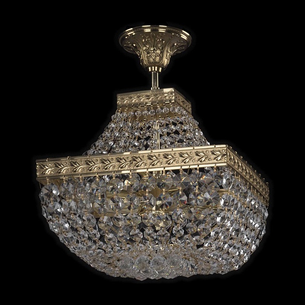 Потолочная люстра Bohemia Ivele 19282/H1/25IV G Фото № 1