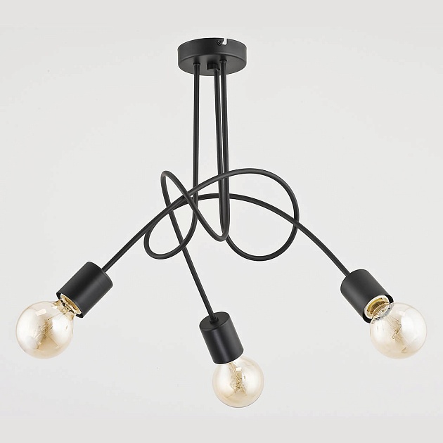 Потолочная люстра Adilux Tango Black 23173 Фото № 1