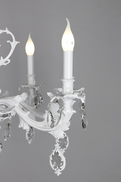 Подвесная люстра Omnilux Senis OML-74713-08 изображение 3 Подвесная люстра Omnilux Senis OML-74713-08 Фото № 3