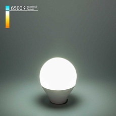 Лампа светодиодная Elektrostandard E14 9W 6500K матовая BLE1444 a058934