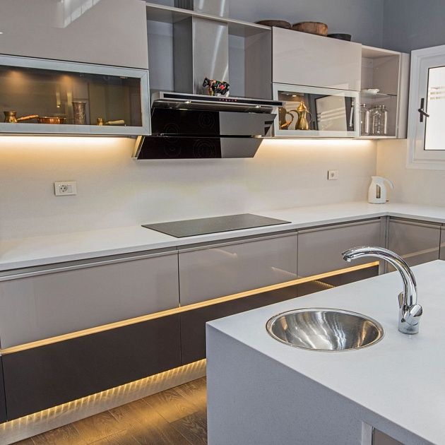 Профиль накладной серебро 1м. Apeyron 08-05-01 Фото № 7