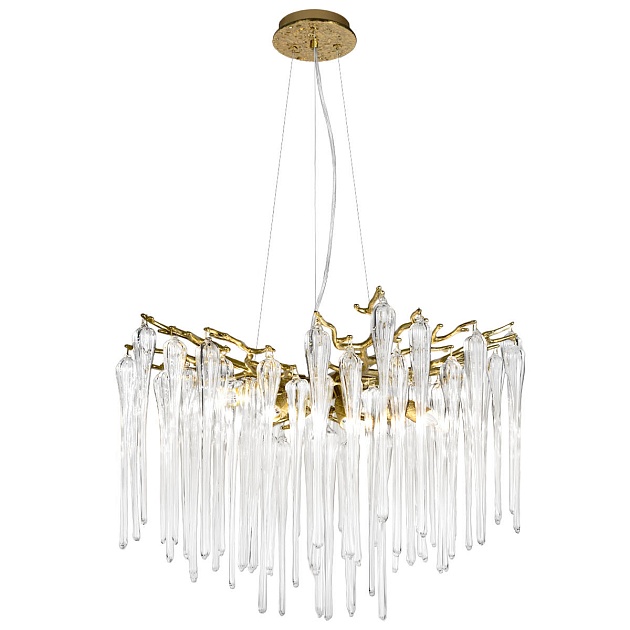 Подвесная люстра Loft IT Waterfall 10350/600 AB изображение 7 Подвесная люстра Loft IT Waterfall 10350/600 AB Фото № 7