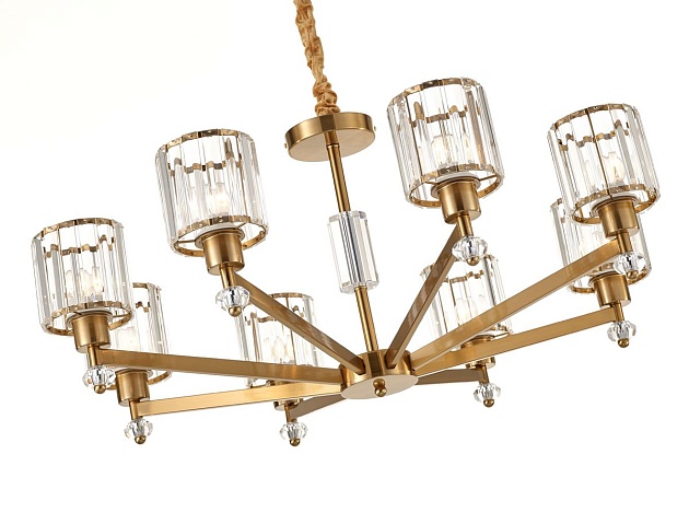 Подвесная люстра Escada Premium Line 691/8S (Copper) Фото № 7