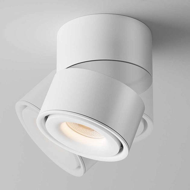 Светодиодный спот Maytoni Technical Yin C084CL-15W3K-W изображение 6 Светодиодный спот Maytoni Technical Yin C084CL-15W3K-W Фото № 6
