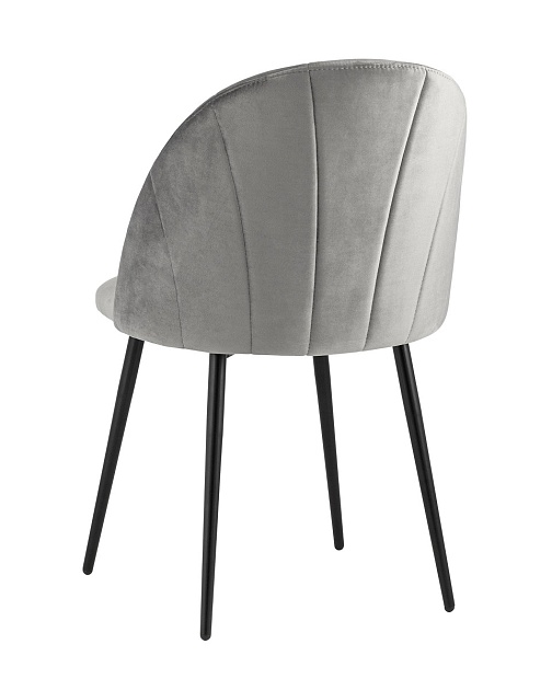 Кухонный стул Stool Group Логан велюр серый AV 413-B26-08 изображение 4 Кухонный стул Stool Group Логан велюр серый AV 413-B26-08 Фото № 4