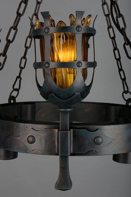 Подвесная люстра Aployt Simona APL.500.03.08 Фото № 3