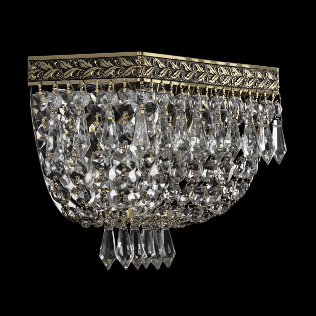 Настенный светильник Bohemia Ivele 19272B/20IV GB Фото № 2