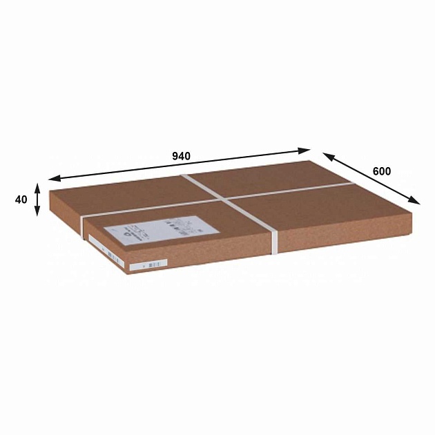 Зеркало Мебелик Берже 24-90 002479 Фото № 2