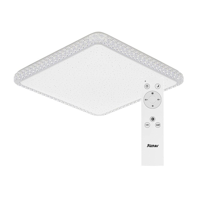 Потолочный светодиодный светильник Ritter Avalon 52232 4 Фото № 1