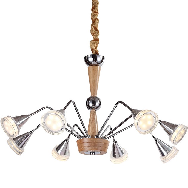 Подвесная люстра Lucia Tucci Natura 072.8 LED Фото № 1