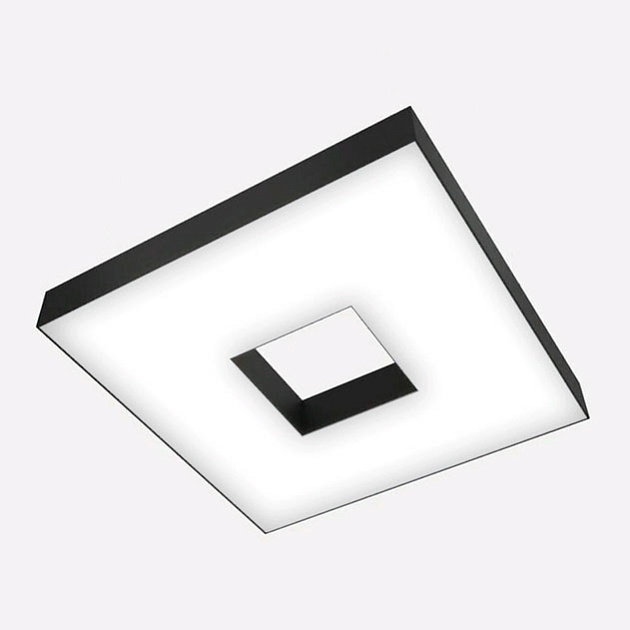 Потолочный светодиодный светильник Siled Cuadra-Hole-03 7372013 Фото № 1