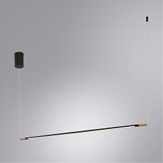 Подвесной светодиодный светильник Arte Lamp Maclean A2918SP-1BK 3