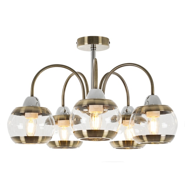 Потолочная люстра MyFar Kris MR1491-5C Фото № 4