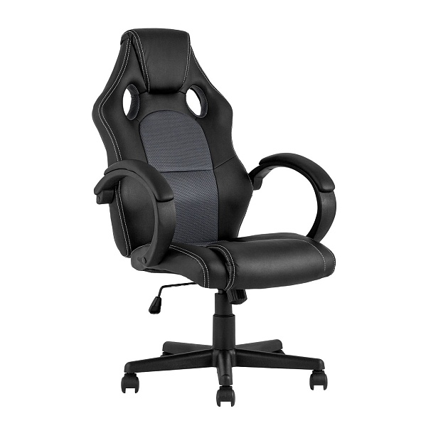 Игровое кресло TopChairs Renegade серое SA-3002 grey изображение 1 Игровое кресло TopChairs Renegade серое SA-3002 grey Фото № 1