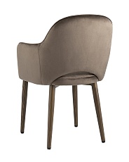 Кухонный стул Stool Group Венера Хани велюр коричневый (ножки дерево) MC16-2YS-2 KD HLR-49 5