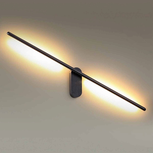 Настенный светодиодный светильник Odeon Light Hightech Mill 3858/12WB Фото № 3