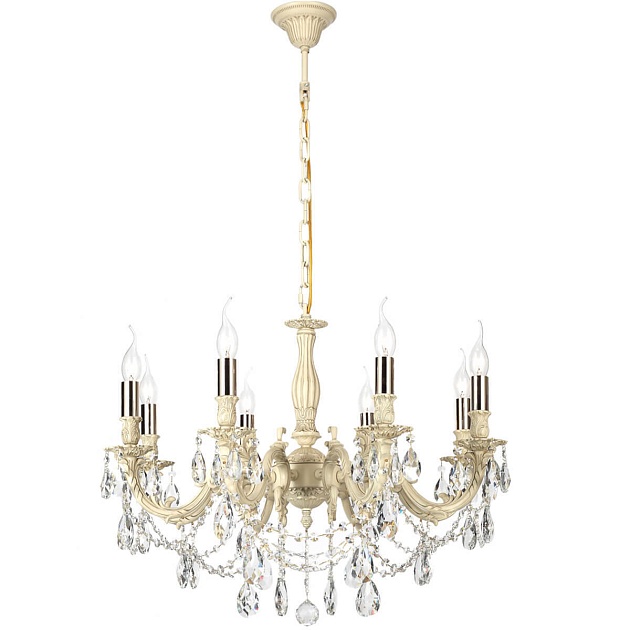 Подвесная люстра Lucia Tucci Firenze 141.8 Cream White изображение 1 Подвесная люстра Lucia Tucci Firenze 141.8 Cream White Фото № 1