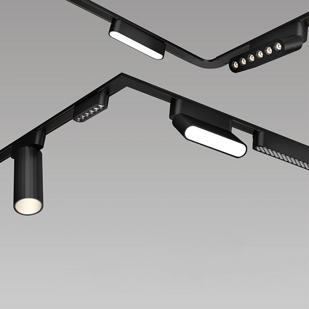 Трековый светодиодный светильник для низковольтного шинопровода Novotech Shino Smal 359092 Фото № 4