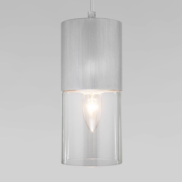 Подвесной светильник Eurosvet Hosk 50233/1 серебро Фото № 5