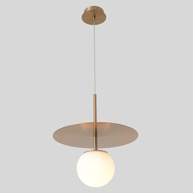 Подвесной светильник Crystal Lux UVA SP1.1 BRASS изображение 3 Подвесной светильник Crystal Lux UVA SP1.1 BRASS Фото № 3