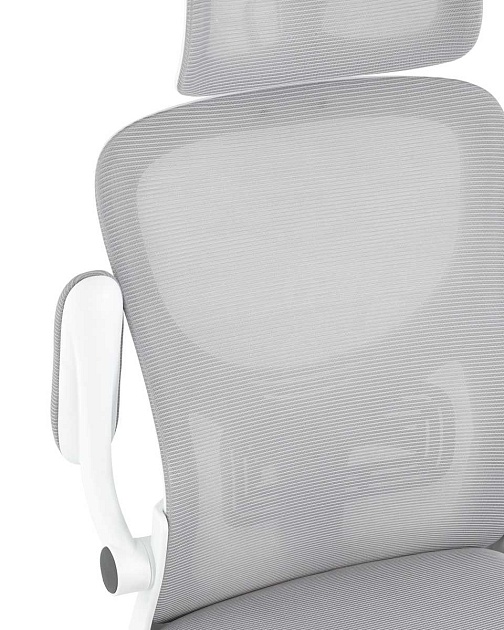 Офисное кресло TopChairs Airone D-502-1 white Фото № 4