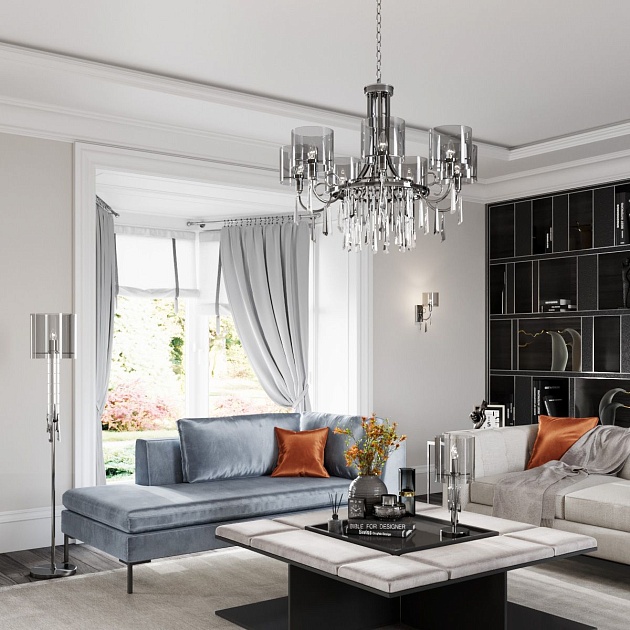 Настольная лампа Odeon Light Exclusive Nicole 4890/1T изображение 6 Настольная лампа Odeon Light Exclusive Nicole 4890/1T Фото № 6